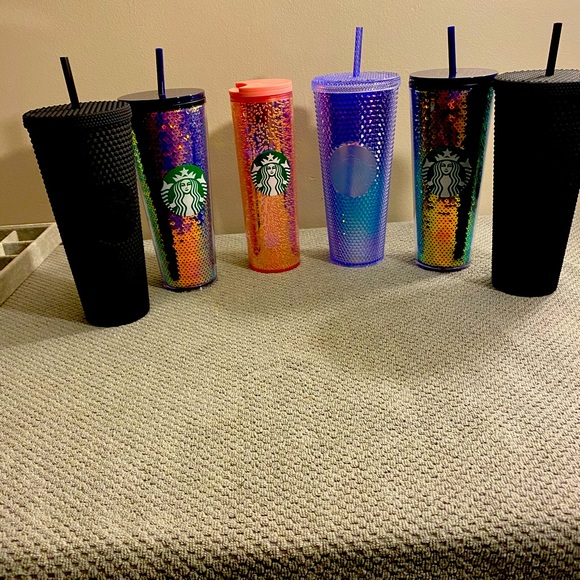 Starbucks cup bundle of six